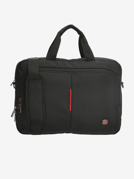 Enrico Benetti Enrico Benetti Cornell 15" torba za prenosni računalnik črna