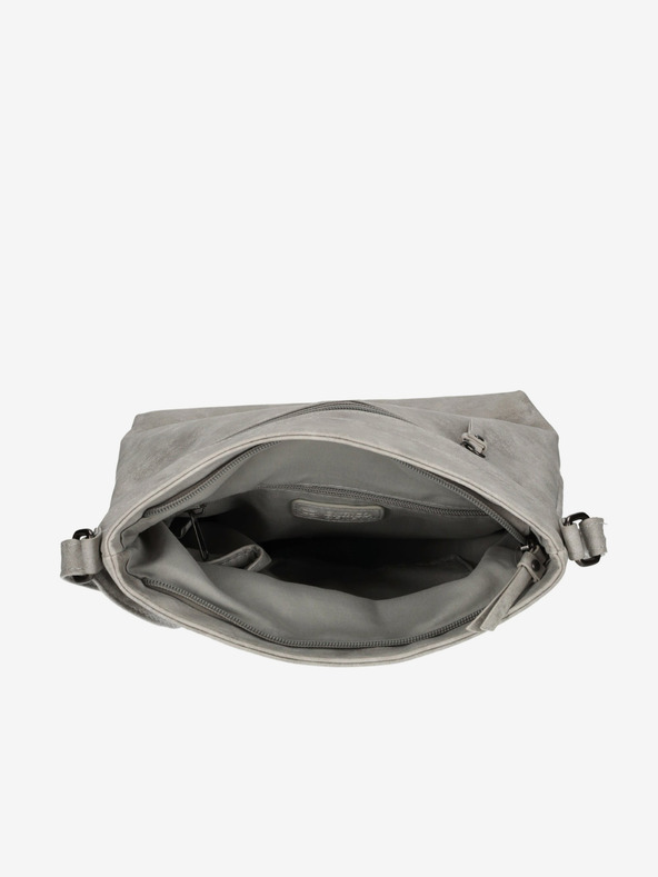 Enrico Benetti Enrico Benetti Dynthe 78004 svetlo siva torbica