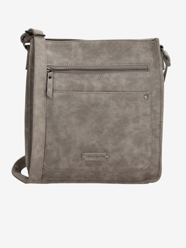 Enrico Benetti Torbica Enrico Benetti Bobbi 66592 srednje sive barve