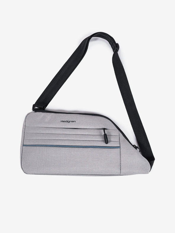 Hedgren Svetlo siva Hedgrenova torba z okvirjem