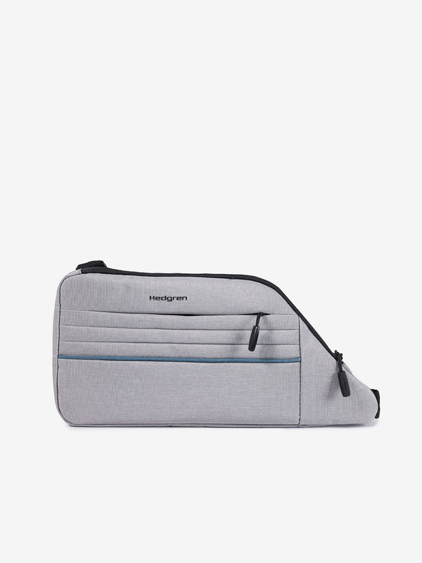 Hedgren Svetlo siva Hedgrenova torba z okvirjem
