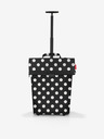Reisenthel Reisenthel Trolley M Frame Dots White Potovalna torba
