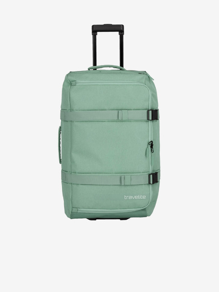 Travelite Mentolna potovalna torba Travelite Kick Off Wheeled Duffle L Sage
