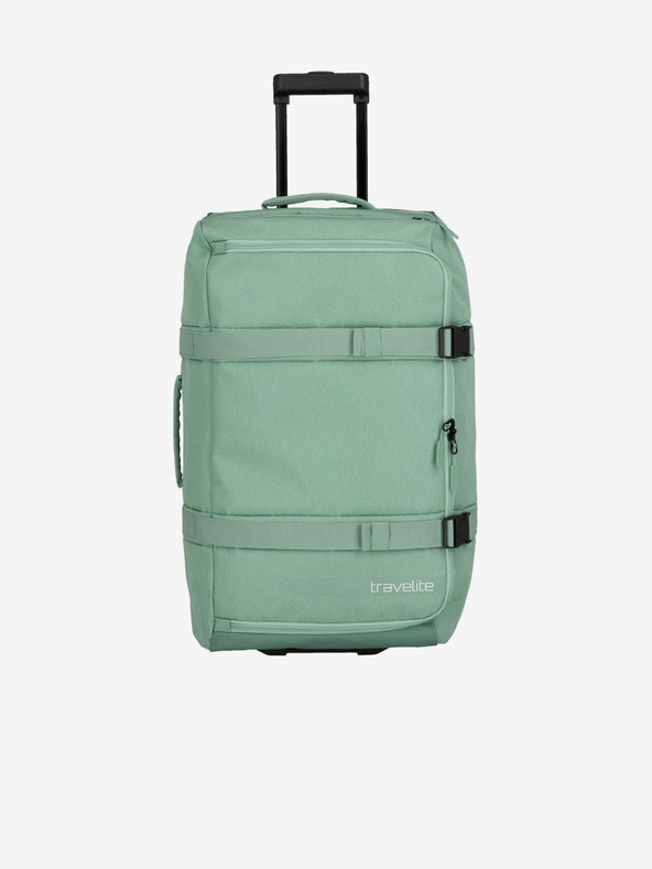 Travelite Mentolna potovalna torba Travelite Kick Off Wheeled Duffle L Sage