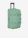 Travelite Mentolna potovalna torba Travelite Kick Off Wheeled Duffle L Sage