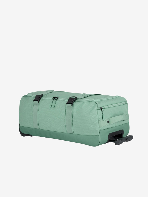 Travelite Mentolna potovalna torba Travelite Kick Off Wheeled Duffle L Sage