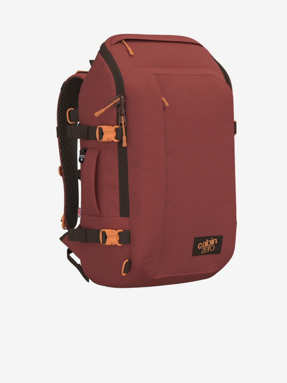 CabinZero Nahrbtnik CabinZero Adv 32L Sangria red