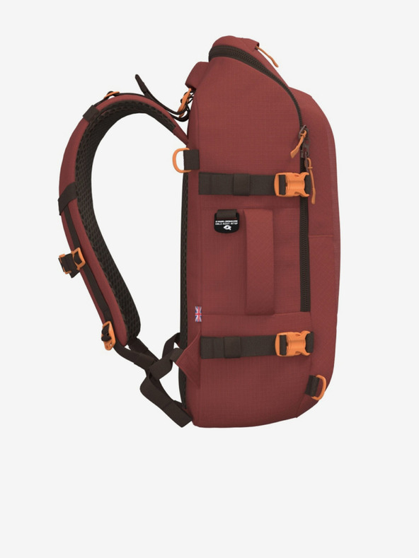 CabinZero Nahrbtnik CabinZero Adv 32L Sangria red