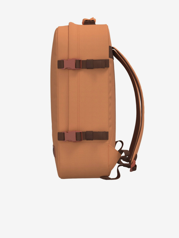 CabinZero Rjav ženski nahrbtnik CabinZero Classic 44L Gobi sands