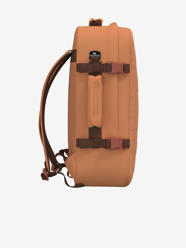 CabinZero Rjav ženski nahrbtnik CabinZero Classic 44L Gobi sands