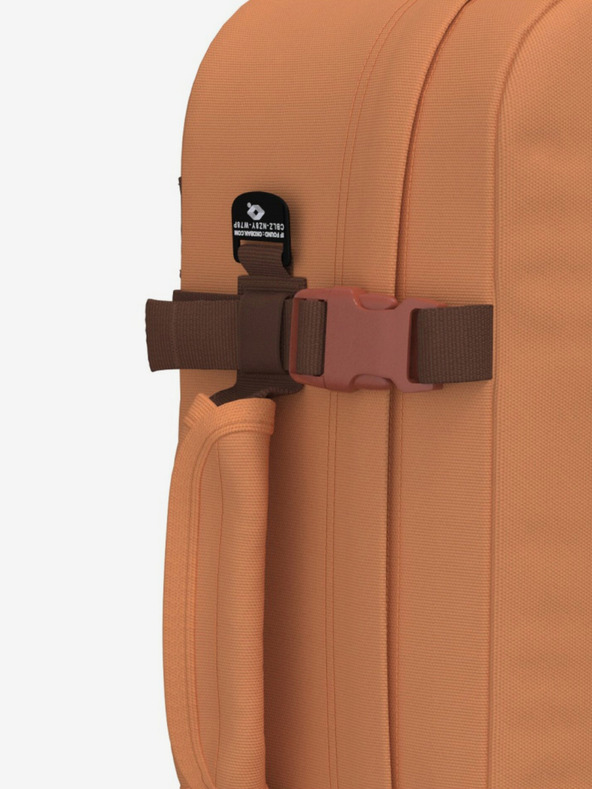 CabinZero Rjav ženski nahrbtnik CabinZero Classic 44L Gobi sands