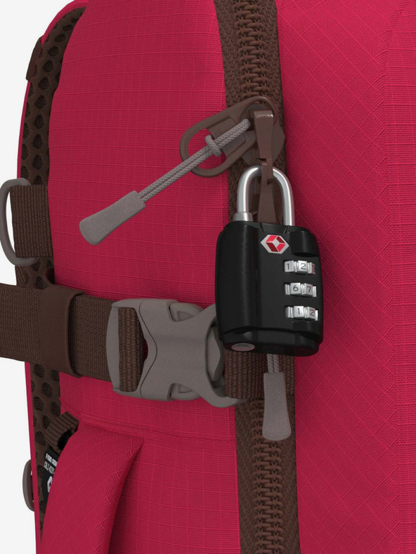 CabinZero Nahrbtnik CabinZero Adv 32L Miami magenta