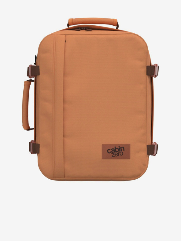 CabinZero Rjav nahrbtnik CabinZero Classic 28L Gobi sands