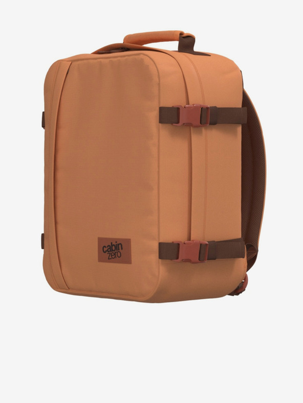 CabinZero Rjav nahrbtnik CabinZero Classic 28L Gobi sands