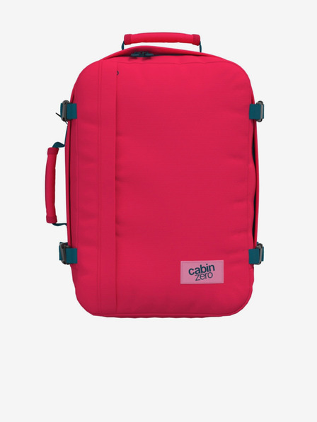 CabinZero Rdeč nahrbtnik CabinZero Classic 36L Miami magenta