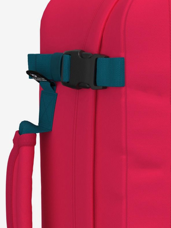 CabinZero Rdeč nahrbtnik CabinZero Classic 36L Miami magenta