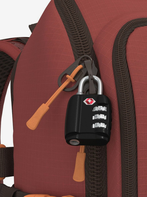 CabinZero Nahrbtnik CabinZero Adv Pro 42L Sangrija rdeča