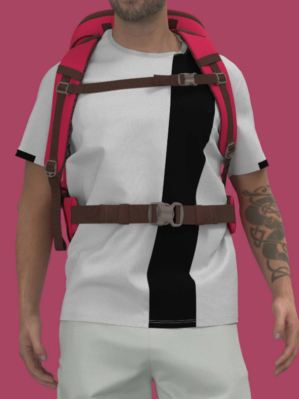 CabinZero Nahrbtnik CabinZero Adv 42L Miami magenta