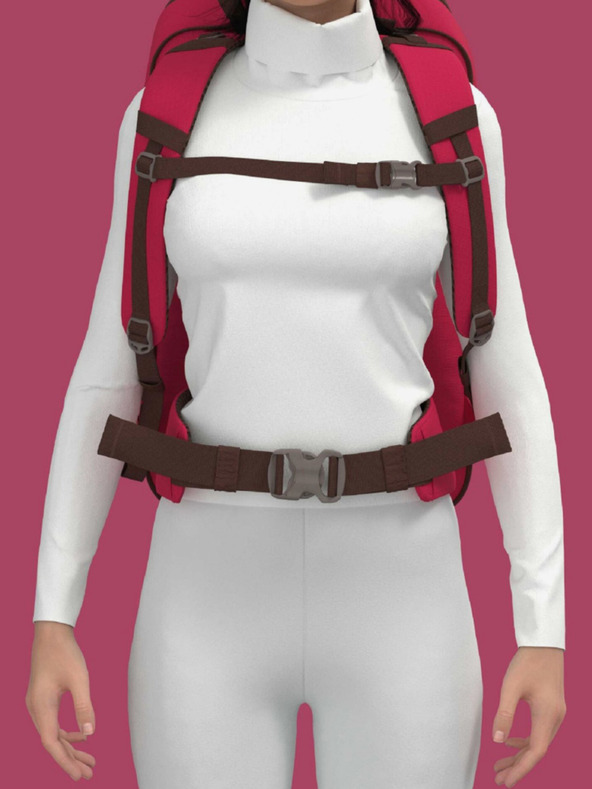 CabinZero Nahrbtnik CabinZero Adv 42L Miami magenta