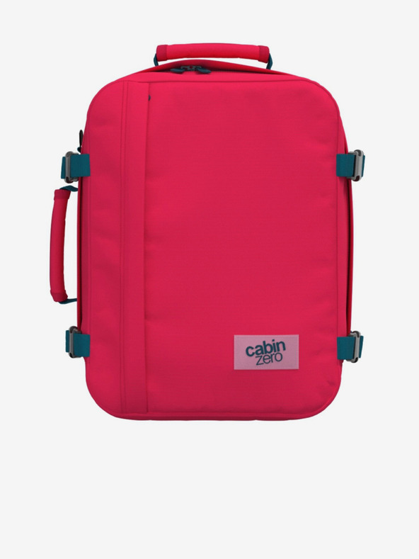 CabinZero Rdeči nahrbtnik CabinZero Classic 28L Miami magenta