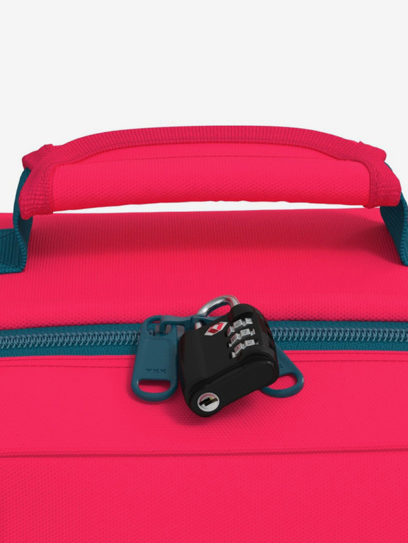 CabinZero Rdeči nahrbtnik CabinZero Classic 28L Miami magenta