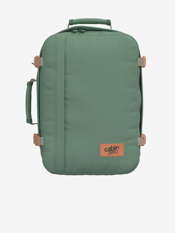 CabinZero Zeleni nahrbtnik CabinZero Classic 36L Sage forest