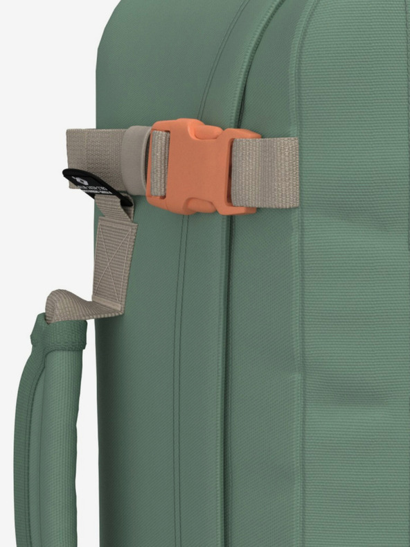 CabinZero Zeleni nahrbtnik CabinZero Classic 36L Sage forest