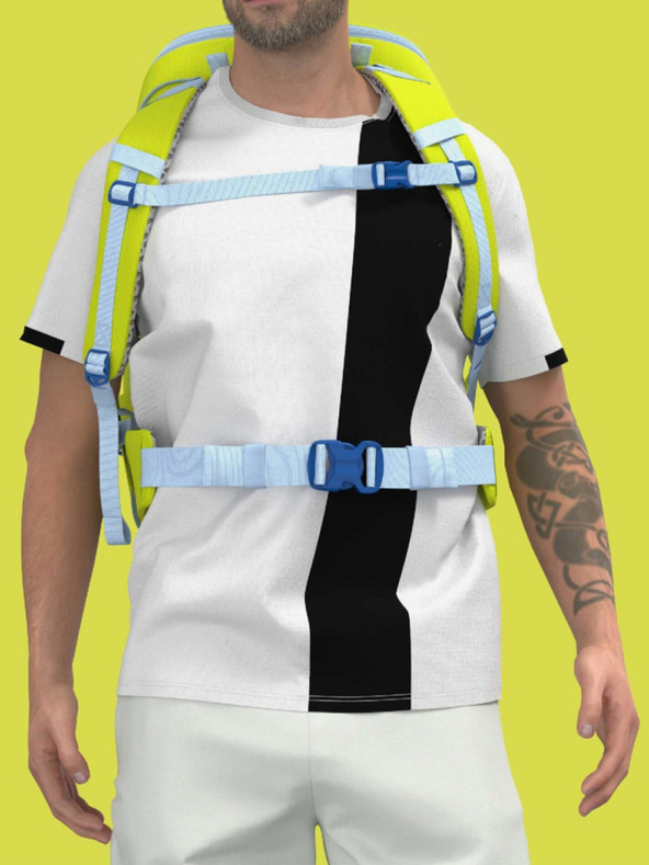 CabinZero Nahrbtnik CabinZero Adv 42L Mojito lime