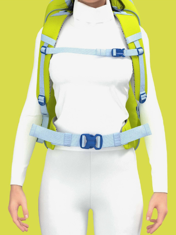 CabinZero Nahrbtnik CabinZero Adv 42L Mojito lime