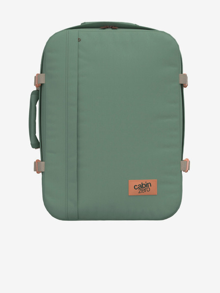 CabinZero Zeleni ženski nahrbtnik CabinZero Classic 44L Sage forest