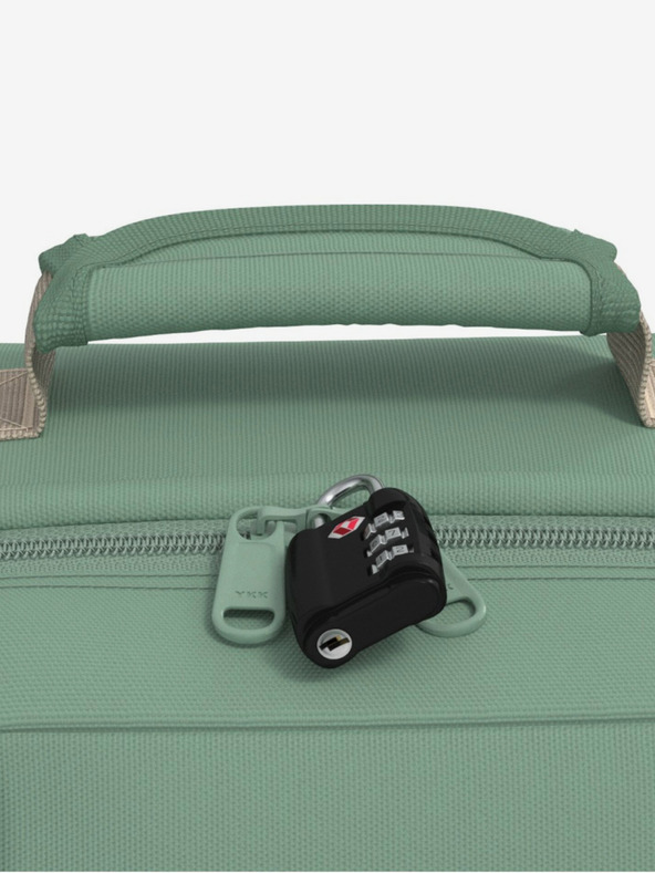 CabinZero Zeleni ženski nahrbtnik CabinZero Classic 44L Sage forest