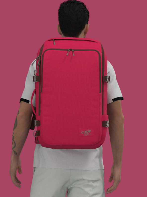 CabinZero Nahrbtnik CabinZero Adv Pro 42L Miami magenta