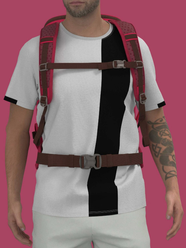 CabinZero Nahrbtnik CabinZero Adv Pro 42L Miami magenta