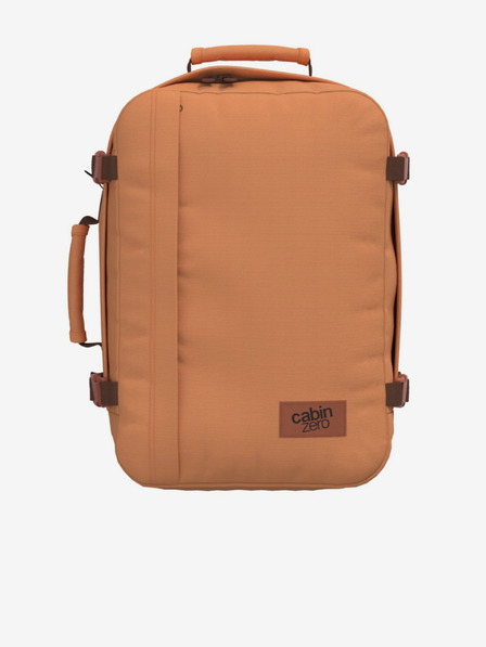 CabinZero Rjav nahrbtnik CabinZero Classic 36L Gobi sands