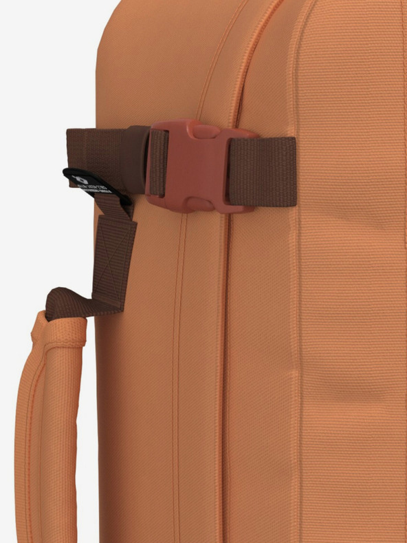 CabinZero Rjav nahrbtnik CabinZero Classic 36L Gobi sands