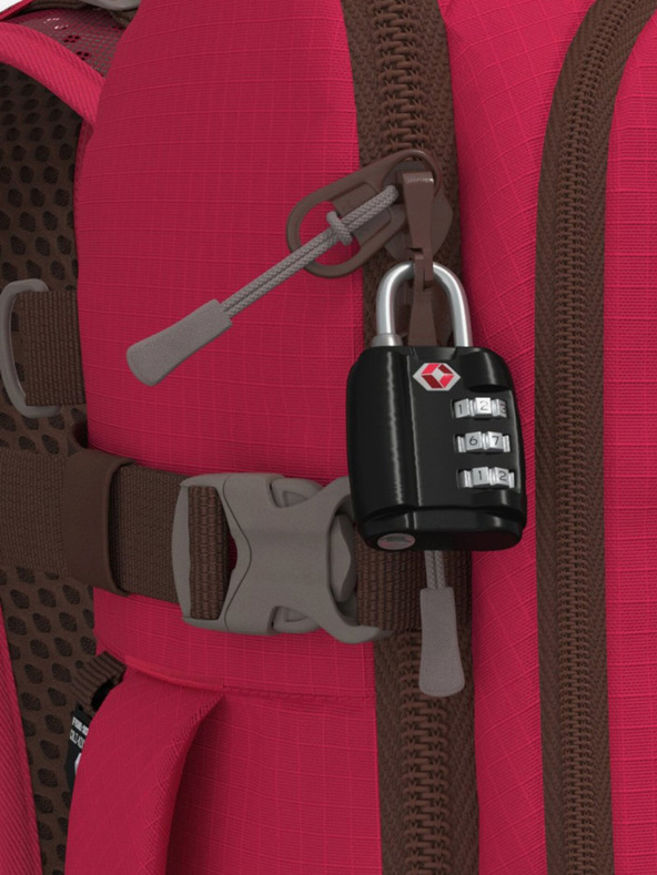 CabinZero Nahrbtnik CabinZero Adv Pro 32L Miami magenta
