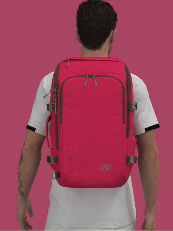 CabinZero Nahrbtnik CabinZero Adv Pro 32L Miami magenta
