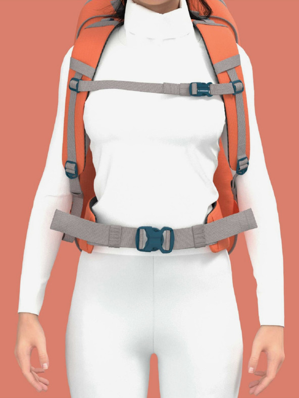 CabinZero Nahrbtnik CabinZero Adv 42L Maroški peski