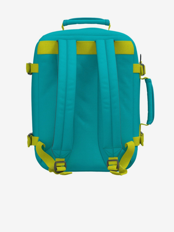 CabinZero Turkizni nahrbtnik CabinZero Classic 28L Aqua lagoon