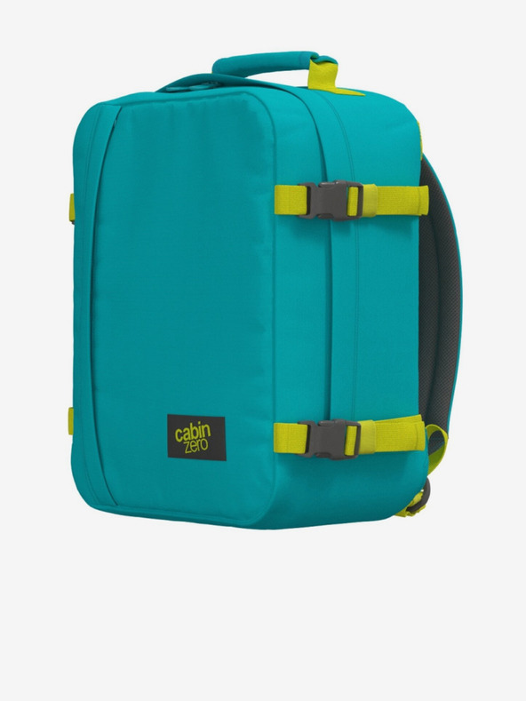 CabinZero Turkizni nahrbtnik CabinZero Classic 28L Aqua lagoon