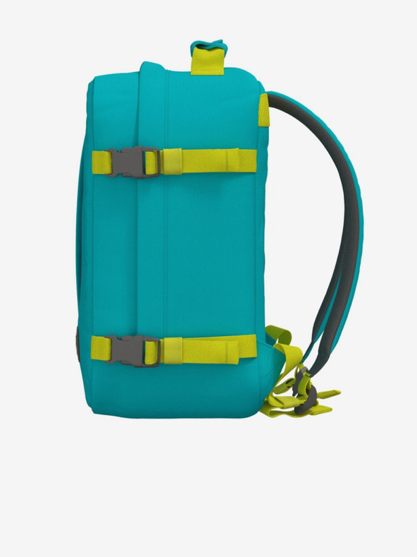CabinZero Turkizni nahrbtnik CabinZero Classic 28L Aqua lagoon
