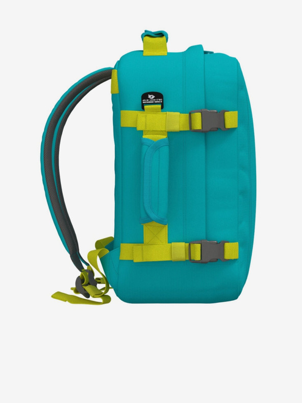 CabinZero Turkizni nahrbtnik CabinZero Classic 28L Aqua lagoon