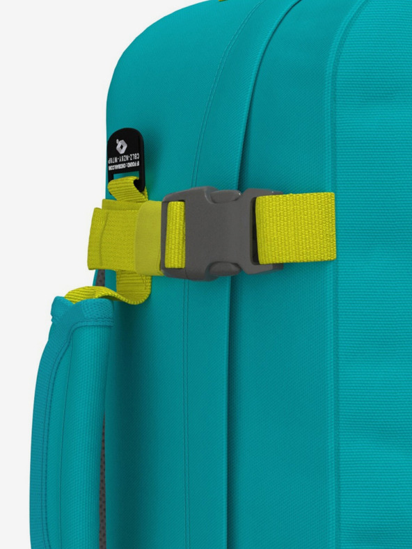 CabinZero Turkizni nahrbtnik CabinZero Classic 28L Aqua lagoon