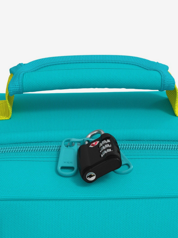 CabinZero Turkizni nahrbtnik CabinZero Classic 28L Aqua lagoon