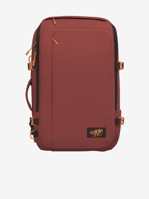 CabinZero Nahrbtnik CabinZero Adv 42L Sangria red
