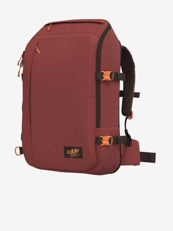 CabinZero Nahrbtnik CabinZero Adv 42L Sangria red