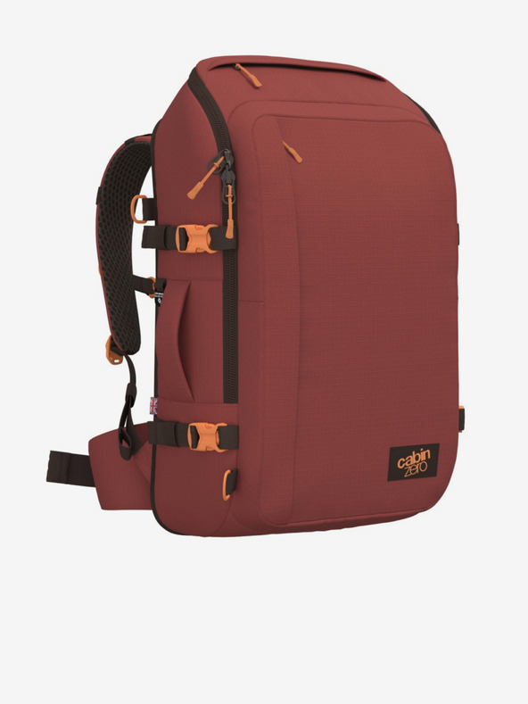 CabinZero Nahrbtnik CabinZero Adv 42L Sangria red