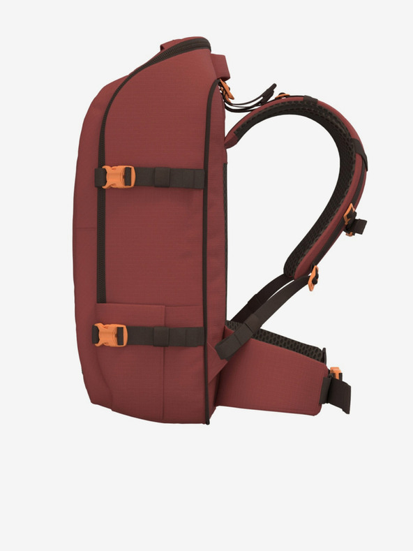 CabinZero Nahrbtnik CabinZero Adv 42L Sangria red