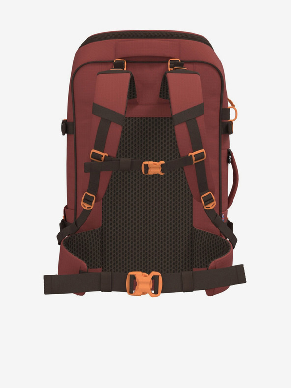 CabinZero Nahrbtnik CabinZero Adv 42L Sangria red