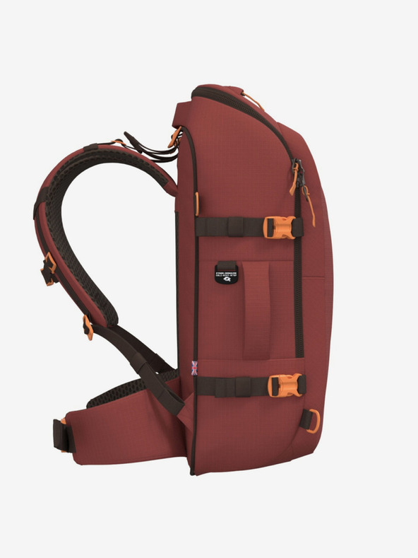 CabinZero Nahrbtnik CabinZero Adv 42L Sangria red